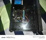 CPU WITH RGB LIGHT SETUP