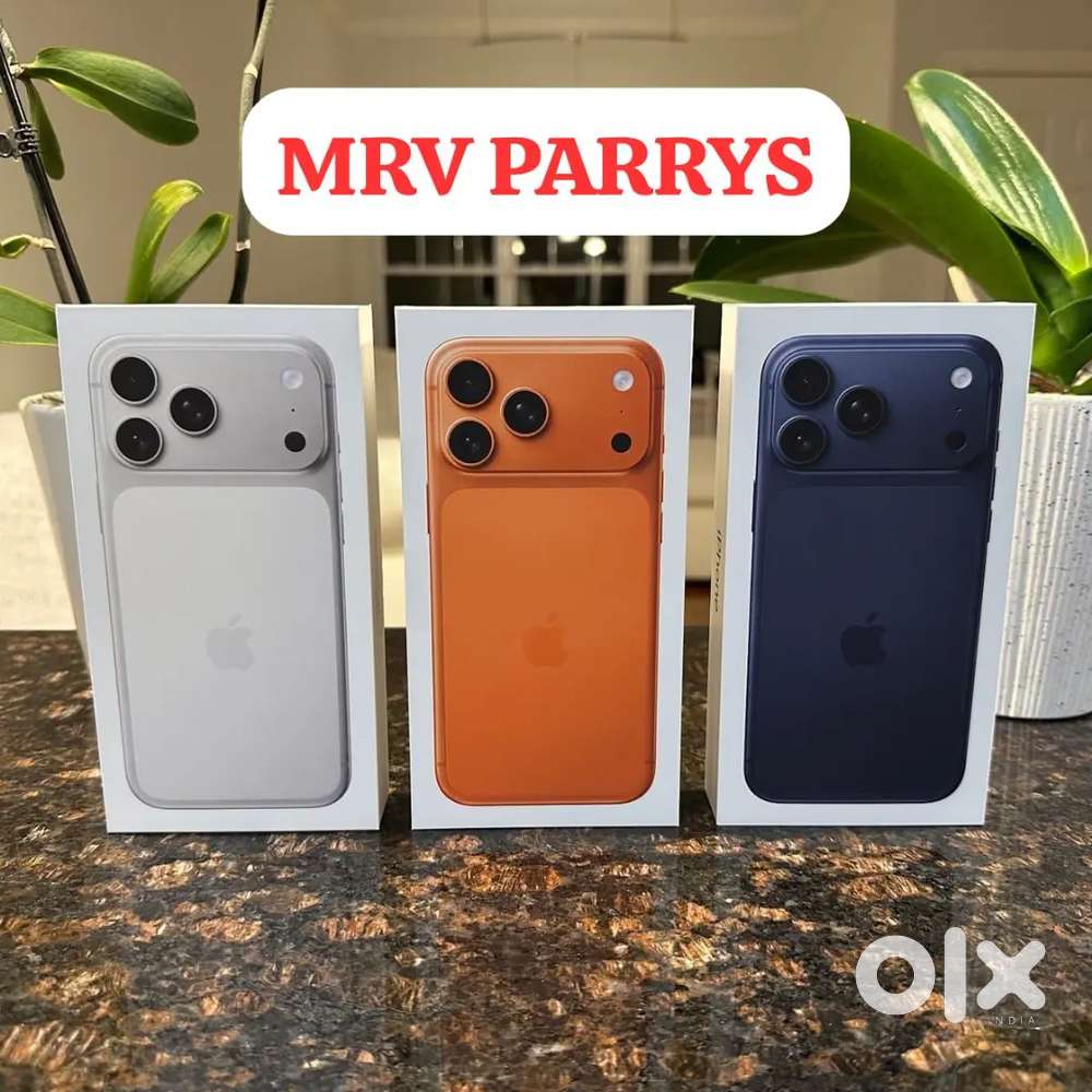 iPhone 17pro 256/512gb and 17pro max 256/512gb brand new sealed offer