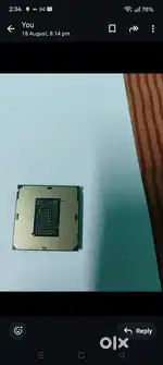 Intel i3 10th genaration processor