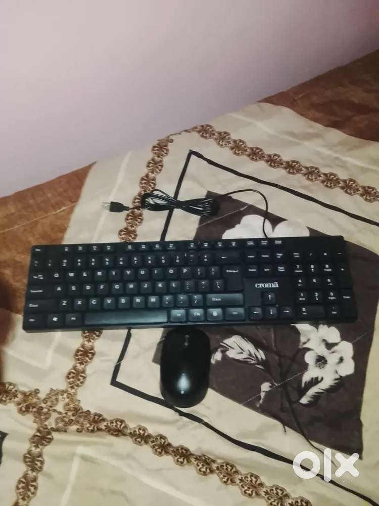 Keyboard and mouse