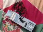 Black philips earphones rich bass