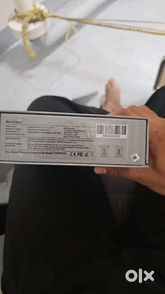 Mivi ai earbud