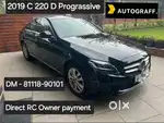 Mercedes-Benz C-Class Prograssive 220 D 2019 Diesel 37500 Km Driven KL