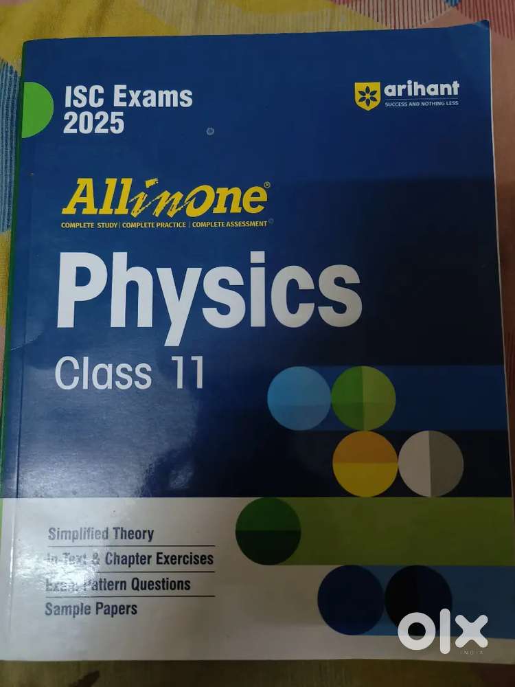 ISC Exams Physics Class 11
