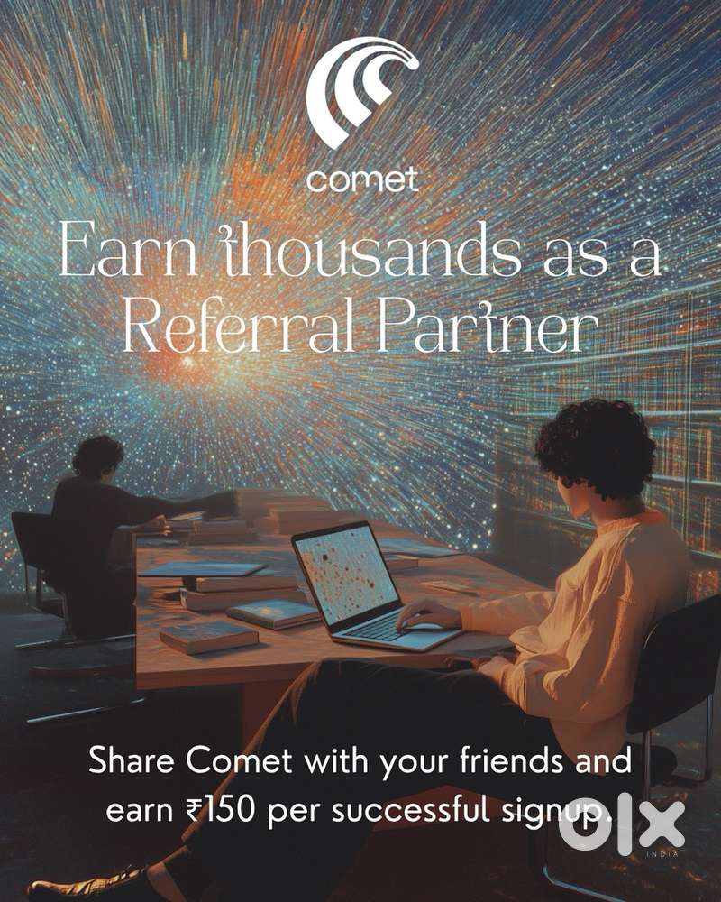 Earn upto ₹50,000 with only laptop.