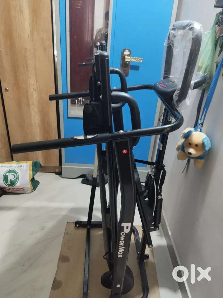 Tread Mill power max manual