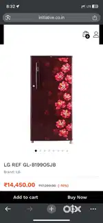 Brand New Fridge LG