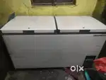 Voltas 405ltr deep freezer 2 year old full working condition