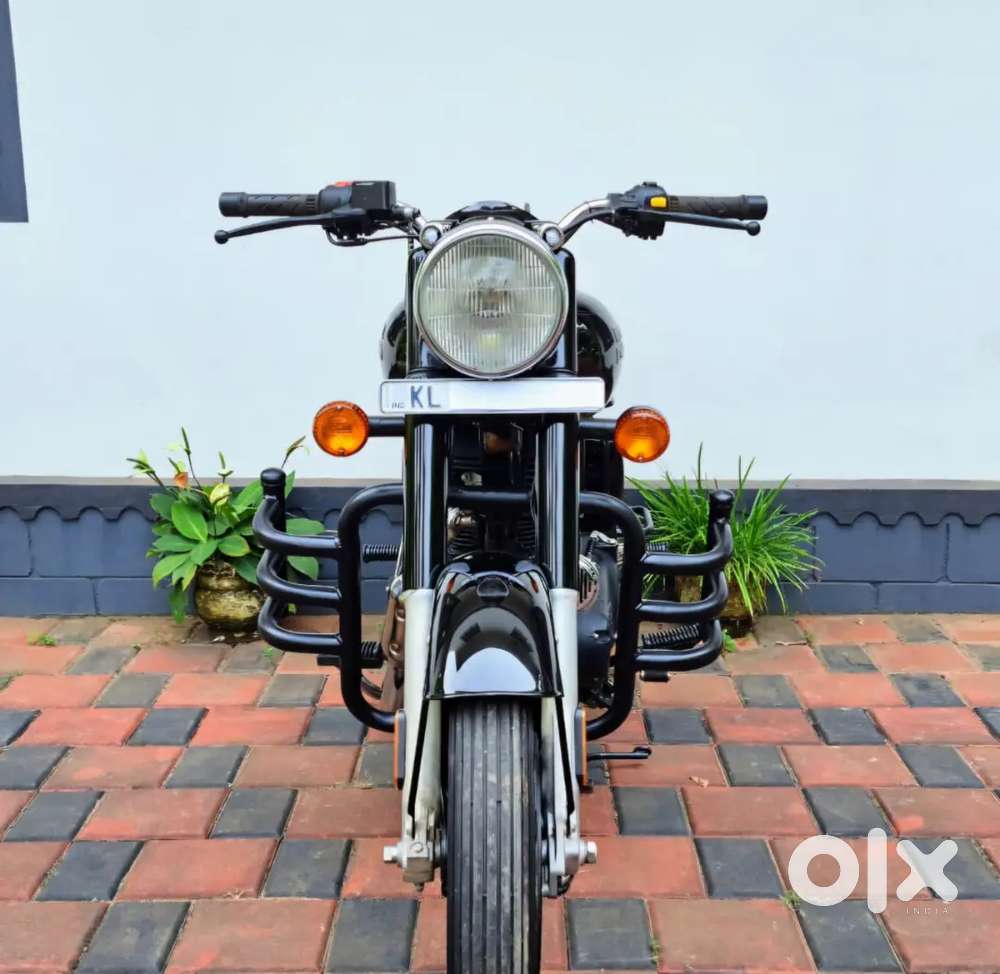 Royal Enfield standard 350 ES self start