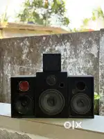 Speakers For Sale With Wooden Box
