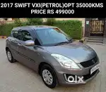Maruti Suzuki Swift VXI Optional, 2017, Petrol