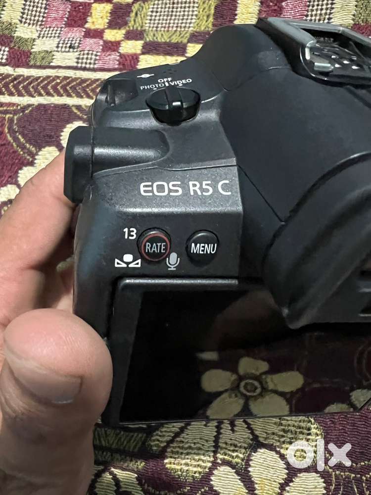 Canon eos r5c only body