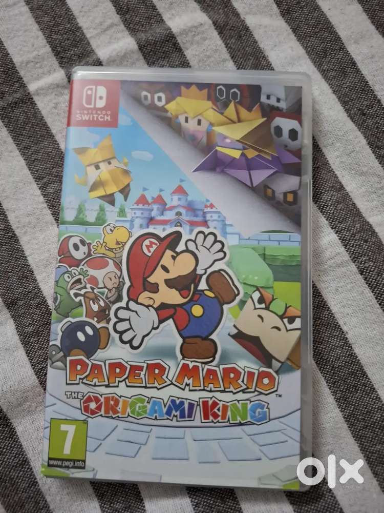 Nintendo switch game