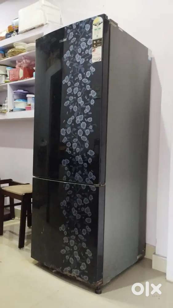 Haier 320 liters double door fridge for sale