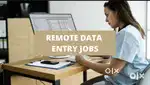 Data entry work
