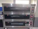 Bakery oven 3 deck 9 tray