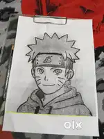 Naruto drawing homemade location Pune camp near Roshan masjid please