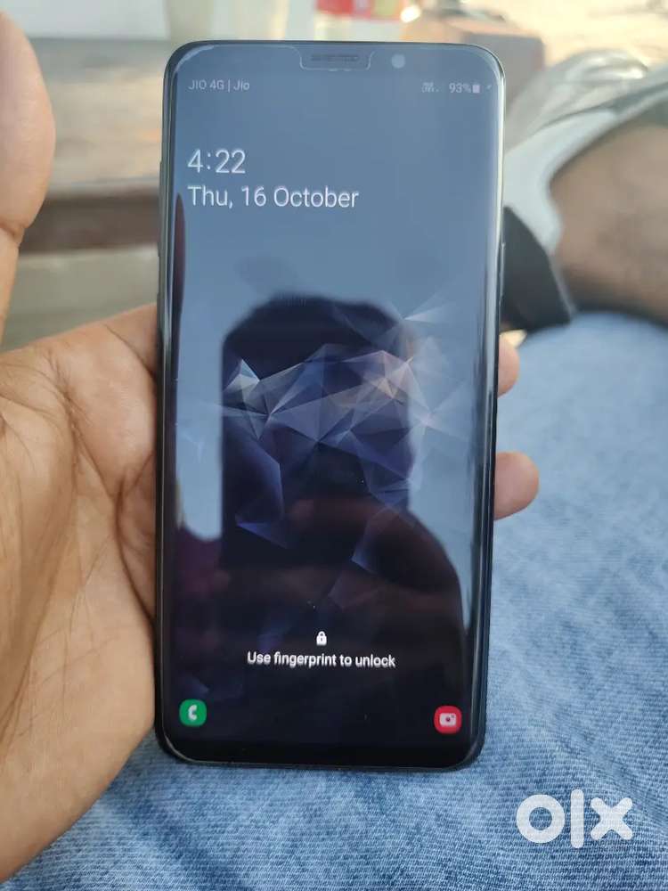 Samsung s9 plus gb all original with chrgr