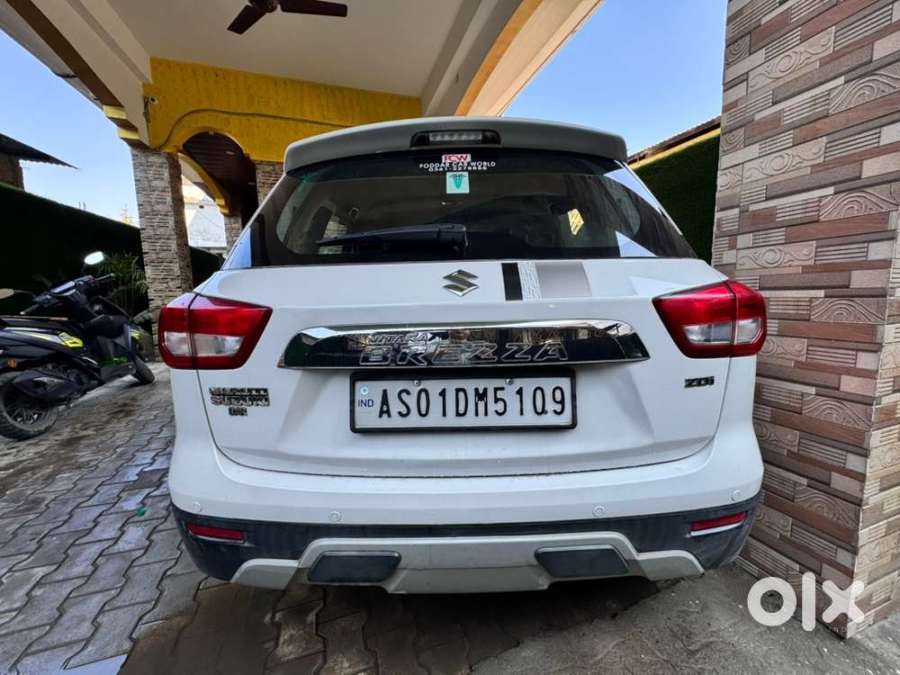 Maruti Suzuki Brezza 2017 Diesel Good Condition