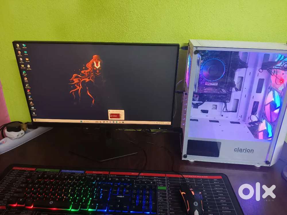 High quality gaming computer