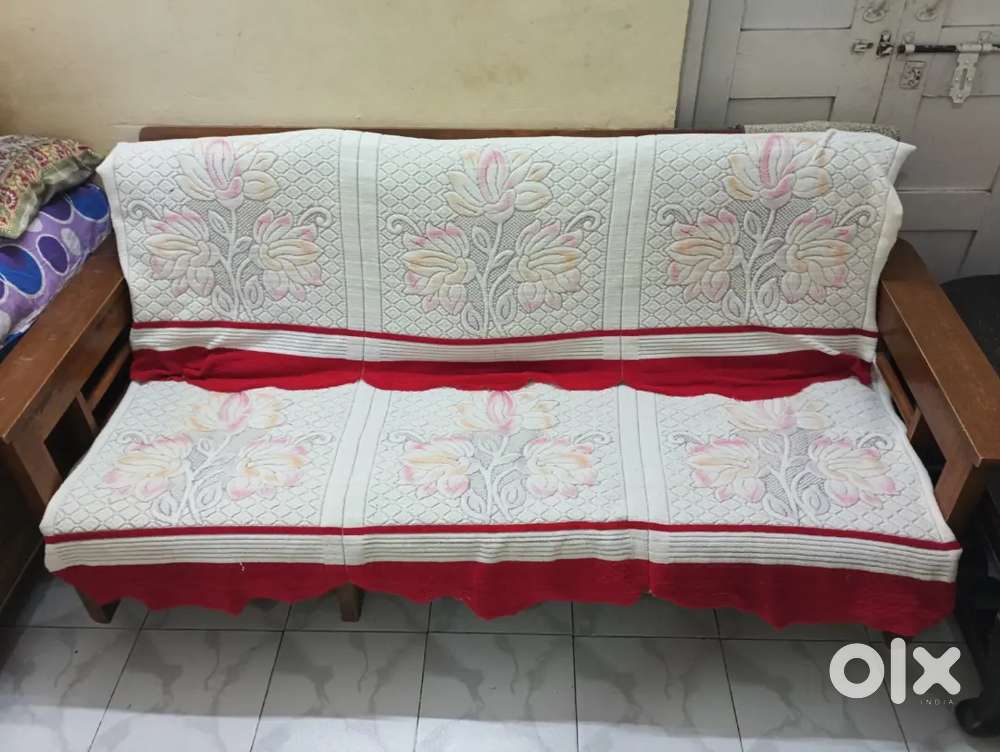 Wooden Sofa Set 3+2+1