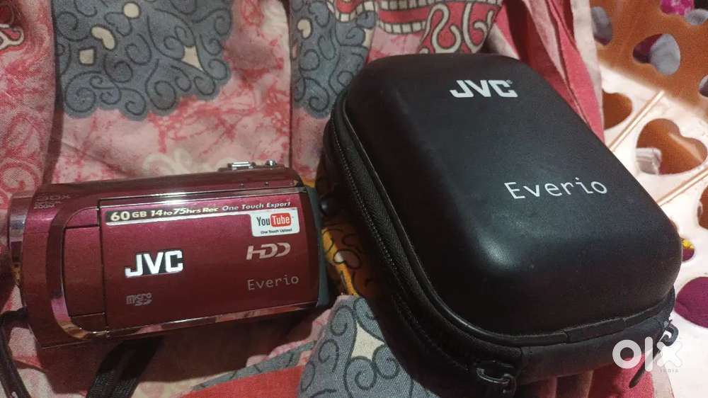 Jvc everio Argent sale boss Avalable
