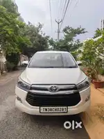 Toyota Innova Crysta 2.4 V, 2016, Diesel
