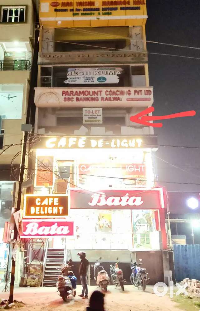 Rent available for office, institute, Shoroom, coaching in Saguna Mor