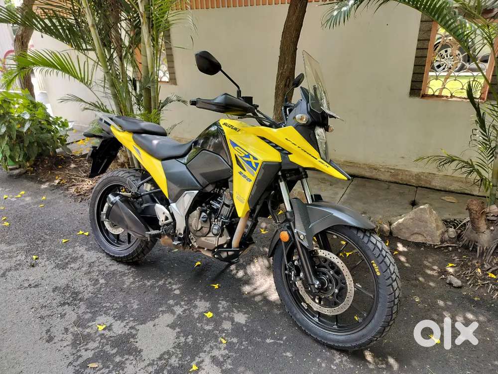 SUZUKI V STROM YELLOW LOW PRICE