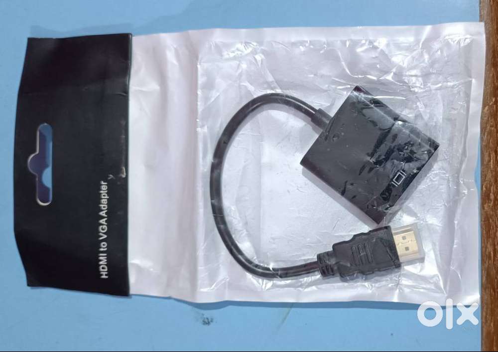 Brand new HDMI to VGA Adapter  with Full HD 1080p