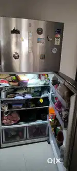 Old Fridge, Samsung double door 637 litre