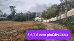 Ernakulam Thiruvaniyoor town near house plot for sale