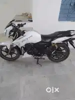 TVS Apache 2018 model 180cc for sale