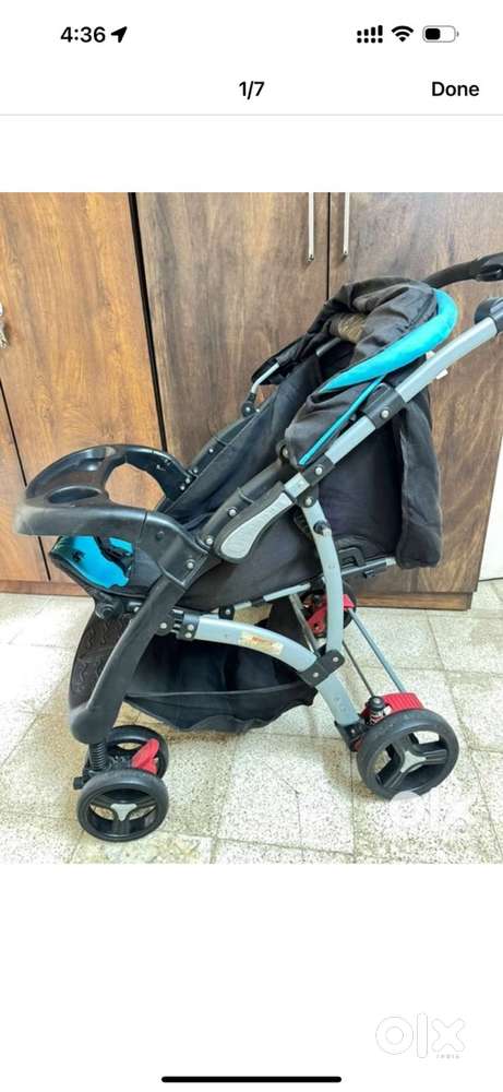 Lovlap stroller cum pram - multipurpose kids trolley