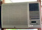 LG Window air condition good condition with Godrej Stabilizer  130-280