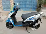 Honda dio bs4 2019 model single owner corpret model no sensor new tyre