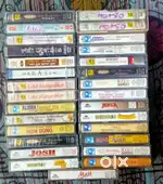 Hindi filmy audio cassettes