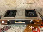 Cylinder and gas stove,Table,alna,fan,bed