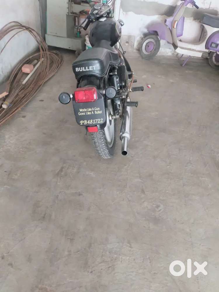 Royal enfield gud bike all original hai