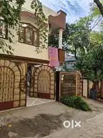 3bhk ready to move in individual floor, located beside main road