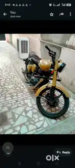 Bullet 500CC