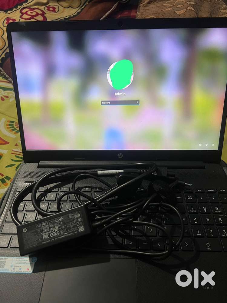 HP i5 11th genartion 256GB SSD 8GB ROM