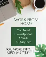 Work from home