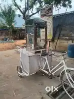 Popcorn  cart for sale,