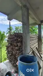 Wood, Bamboo for Making RCC Building, Single Used Material