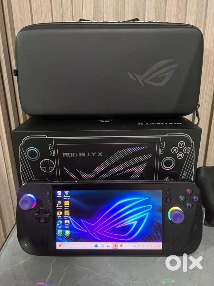ASUS ROG Ally X (2025) Handheld Gaming Console