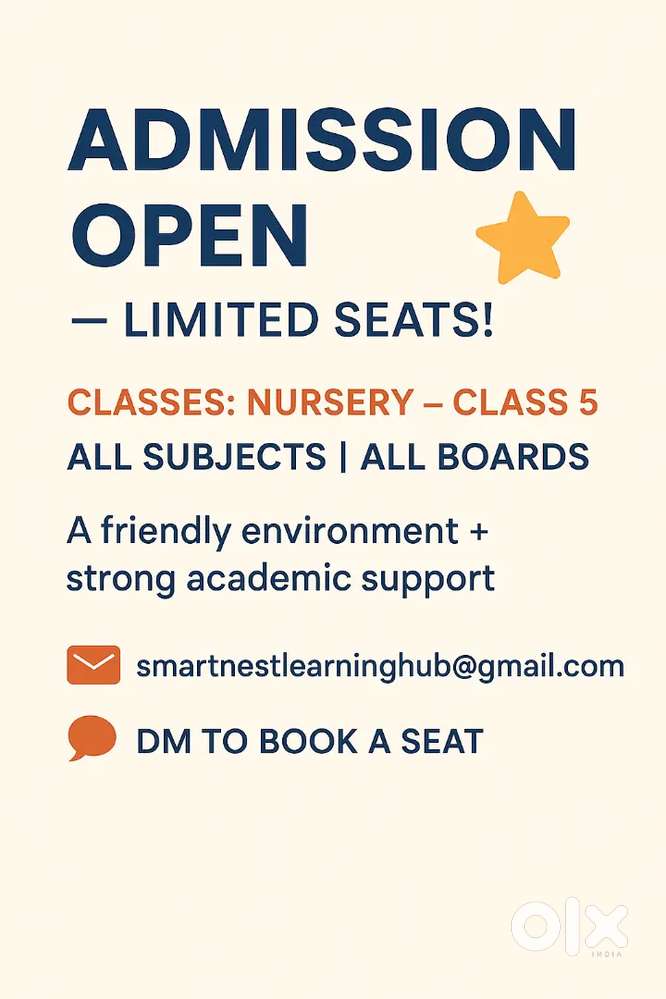 Smart Nest Learning Hub – Quality Tuition for Kids