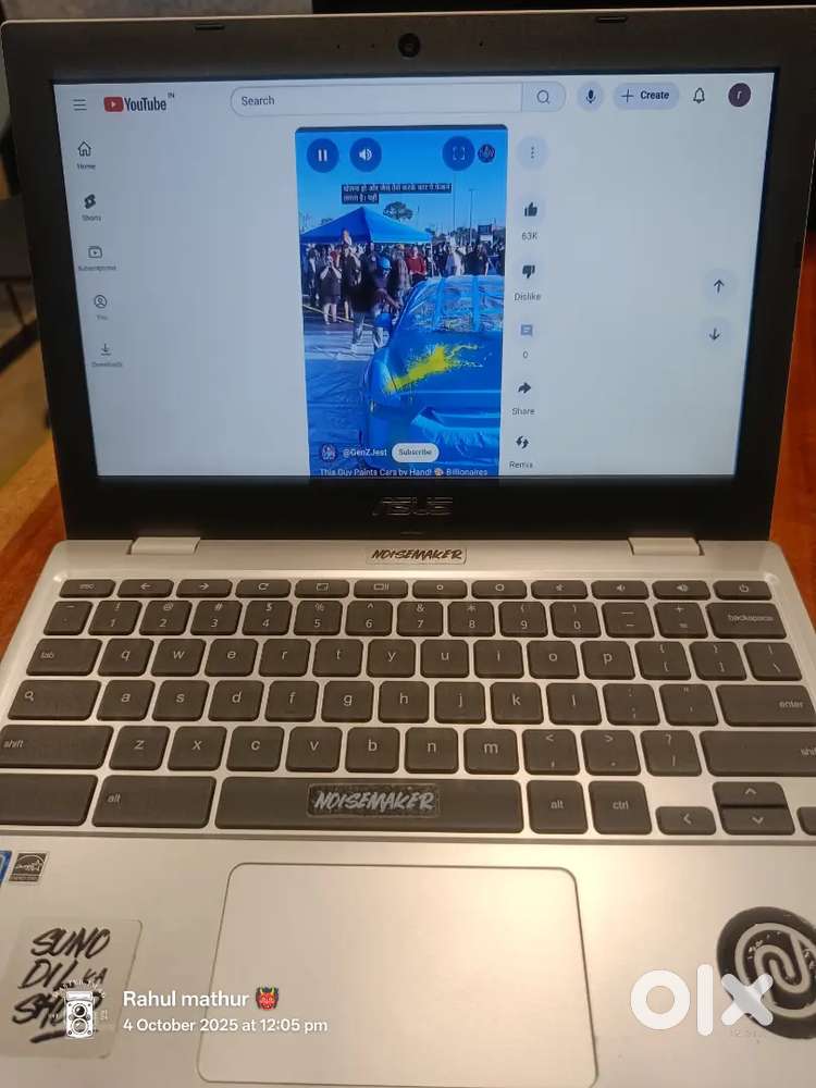 Chromebook   4 + 64.