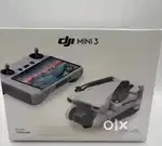DJI Mini 3 (DJI RC)  3x Mechanical Gimbal Drones with Camera NEW