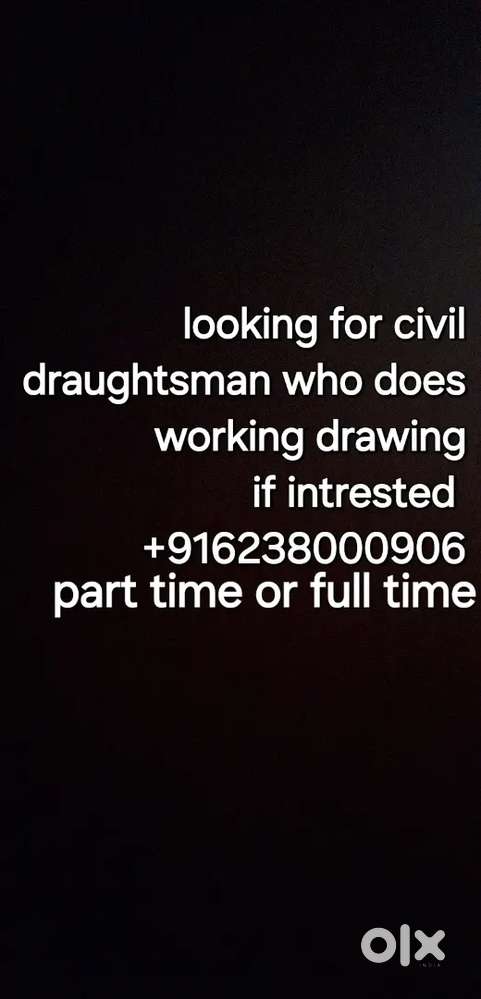 Civil draughtsman